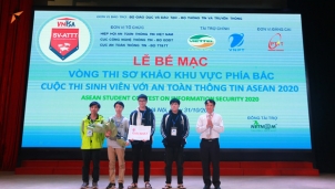 10 đại diện Việt Nam thi đấu an toàn thông tin với 6 nước ASEAN 10 đại diện Việt Nam thi đấu an toàn thông tin với 6 nước ASEAN