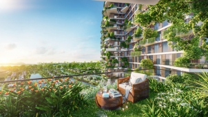 Báo Singapore khen ngợi tòa tháp xanh tại Ecopark  Báo Singapore khen ngợi tòa tháp xanh tại Ecopark