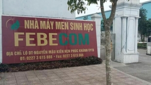 Bên trong nhà máy Febecom không sản xuất thức ăn chăn nuôi mà là ...Rượu Bên trong nhà máy Febecom không sản xuất thức ăn chăn nuôi mà là ...Rượu
