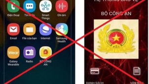 Cài đặt app giả mạo Bộ Công an bị mất 6,1 tỉ đồng Cài đặt app giả mạo Bộ Công an bị mất 6,1 tỉ đồng