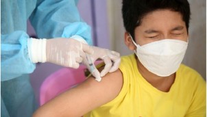 Campuchia sắp tiêm vắc xin Covid-19 cho trẻ 6-12 tuổi, hướng tới trẻ 3-6 tuổi Campuchia sắp tiêm vắc xin Covid-19 cho trẻ 6-12 tuổi, hướng tới trẻ 3-6 tuổi