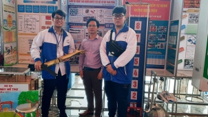 'Cánh tay robot' đoạt giải khoa học quốc tế 'Cánh tay robot' đoạt giải khoa học quốc tế