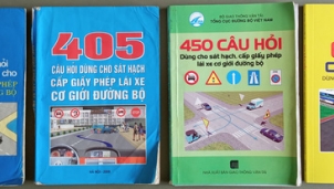 Câu hỏi ‘điểm liệt’ sát hạch lái ôtô tựa như "cái bẫy"?