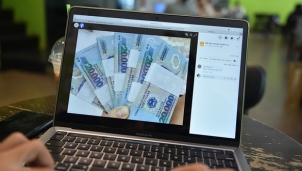 "Chợ" tiền mới nhộn nhịp trên mạng Internet "Chợ" tiền mới nhộn nhịp trên mạng Internet