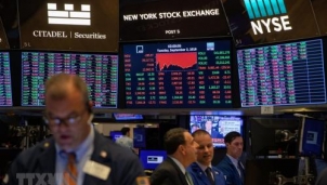 Chứng khoán Mỹ ngày 10/10 đi lên trước những hy vọng về đàm phán Mỹ-Trung Chứng khoán Mỹ ngày 10/10 đi lên trước những hy vọng về đàm phán Mỹ-Trung