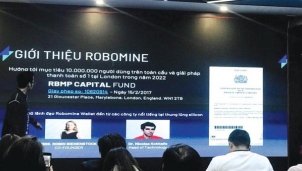Dự án tiền ảo Robomine được quảng cáo lợi nhuận cao bị tố lừa nghìn tỉ Dự án tiền ảo Robomine được quảng cáo lợi nhuận cao bị tố lừa nghìn tỉ