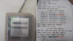 Công ty Điện lực Thủ Thiêm xin lỗi khách hàng vì sai lệch gần 400KWh Công ty Điện lực Thủ Thiêm xin lỗi khách hàng vì sai lệch gần 400KWh
