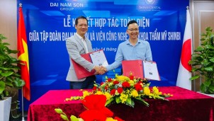Đại Nam Sơn Group và Viện Công nghệ Nha khoa thẩm mỹ Shinbi hợp tác cùng phát triển