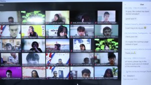 ‘Đấu trường online’ sinh viên Việt Nam tham dự tới 73 đội ‘Đấu trường online’ sinh viên Việt Nam tham dự tới 73 đội