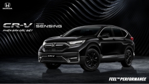 Đen ánh độc tôn - Phiên bản đặc biệt Honda CR-V LSE
