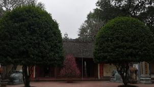 Đền Đức Thánh Cả: Linh thiêng một lịch sử 