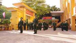 Đồn Biên phòng Cửa khẩu Cảng Hòn Gai: Vững mạnh toàn diện Đồn Biên phòng Cửa khẩu Cảng Hòn Gai: Vững mạnh toàn diện