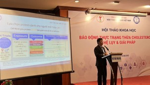Gần 50% người trưởng thành ở thành thị có mỡ máu cao, thừa cholesterol