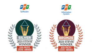 Giải thưởng Stevie Awards có tên hai giải pháp tới từ Việt Nam Giải thưởng Stevie Awards có tên hai giải pháp tới từ Việt Nam