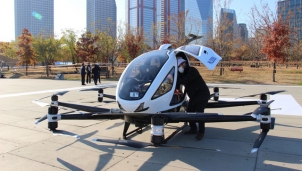 Hàn Quốc thử nghiệm taxi bay tại Seoul Hàn Quốc thử nghiệm taxi bay tại Seoul