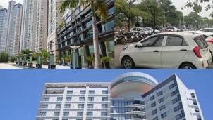 Hàng loạt bất động sản được các ngân hàng mang ra thanh lý Hàng loạt bất động sản được các ngân hàng mang ra thanh lý