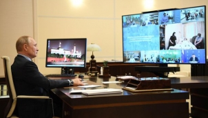 Hãng RIA: Tổng thống Putin được bảo vệ khỏi corona bằng đường hầm đặc biệt