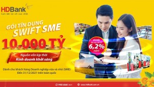 HDBank triển khai các gói ưu đãi lãi suất vượt trội, chỉ từ 4.99%/năm. HDBank triển khai các gói ưu đãi lãi suất vượt trội, chỉ từ 4.99%/năm.