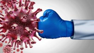 Hợp chất hóa học khiến virus corona suy yếu Hợp chất hóa học khiến virus corona suy yếu