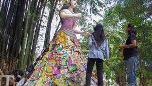 Indonesia có bảo tàng rác thải nhựa đầu tiên Indonesia có bảo tàng rác thải nhựa đầu tiên