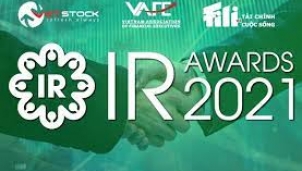 IR Awards 2021: Mời doanh nghiệp hiệu chỉnh kết quả Khảo sát Công bố thông tin IR Awards 2021: Mời doanh nghiệp hiệu chỉnh kết quả Khảo sát Công bố thông tin