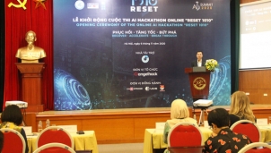 Khởi động cuộc thi 'Reset 1010' phát triển ứng dụng công nghệ cho doanh nghiệp Khởi động cuộc thi 'Reset 1010' phát triển ứng dụng công nghệ cho doanh nghiệp