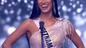 Kim Duyên hô vang Việt Nam tại bán kết Miss Universe 2021