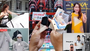 Livestream hàng lậu "bát nháo" khắp các mạng xã hội Livestream hàng lậu "bát nháo" khắp các mạng xã hội