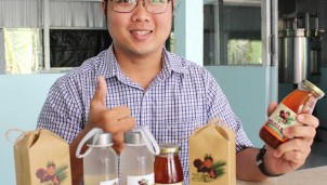 Mật dừa nước của chàng kỹ sư hóa Mật dừa nước của chàng kỹ sư hóa