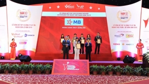 MB lọt top 15 doanh nghiệp lợi nhuận tốt nhất Việt Nam MB lọt top 15 doanh nghiệp lợi nhuận tốt nhất Việt Nam