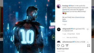 Messi đang tạo ra một thế giới ảo, nơi có thể bán các đồ vật, tác phẩm cá nhân dưới dạng kỹ thuật số  Messi đang tạo ra một thế giới ảo, nơi có thể bán các đồ vật, tác phẩm cá nhân dưới dạng kỹ thuật số