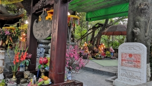 Miếu Đầm - Nơi linh thiêng với truyền thuyết thờ tự thần rắn Miếu Đầm - Nơi linh thiêng với truyền thuyết thờ tự thần rắn