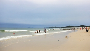 Minh Châu - Bãi biển trải dài bờ cát trắng Minh Châu - Bãi biển trải dài bờ cát trắng