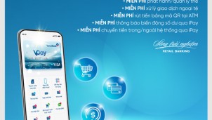 Mở thẻ VPAY - Ngất ngây ưu đãi Mở thẻ VPAY - Ngất ngây ưu đãi