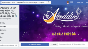 My Aladdinz - Ứng dụng tiền ảo đa cấp cần cảnh giác? My Aladdinz - Ứng dụng tiền ảo đa cấp cần cảnh giác?