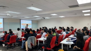 NashTech "chắp cánh" cho những tài năng IT Việt Nam bay cao NashTech "chắp cánh" cho những tài năng IT Việt Nam bay cao