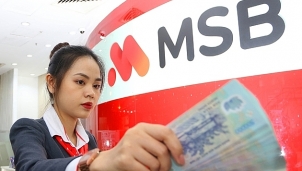 Ngân hàng TMCP Hàng Hải (MSB) với mã chứng khoán MSB niêm yết thành công Ngân hàng TMCP Hàng Hải (MSB) với mã chứng khoán MSB niêm yết thành công