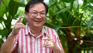 Ngày 'bạo chúa thời gian' ghé thăm thì nhà văn Nguyễn Nhật Ánh mới dừng viết Ngày 'bạo chúa thời gian' ghé thăm thì nhà văn Nguyễn Nhật Ánh mới dừng viết