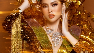 Ngọc Thảo tại Miss Grand International 2020 đã trình diễn Quốc phục thật ấn tượng Ngọc Thảo tại Miss Grand International 2020 đã trình diễn Quốc phục thật ấn tượng