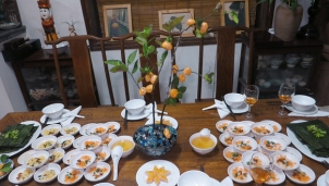 Người Huế ăn Tết từ rằm tháng chạp Người Huế ăn Tết từ rằm tháng chạp