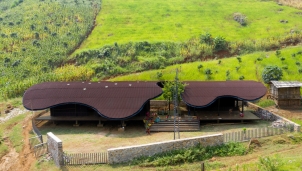 Nhà trẻ vùng cao Bó Mon vào top dự án kiến trúc thế giới mới Nhà trẻ vùng cao Bó Mon vào top dự án kiến trúc thế giới mới