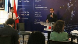 Nhiều nhà khoa học hàng đầu dự Những ngày Pháp - Việt về sáng tạo