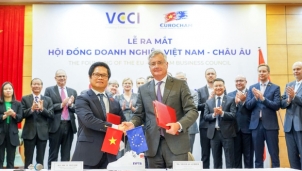 Niềm tin của cộng đồng doanh nghiệp châu Âu vào nền kinh tế Việt Nam Niềm tin của cộng đồng doanh nghiệp châu Âu vào nền kinh tế Việt Nam