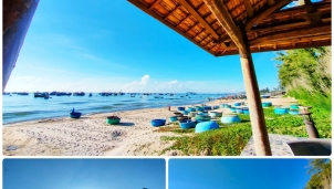 OPPO Reno4 ghi lại khoảnh khắc tuyệt vời tại làng chài Mũi Né