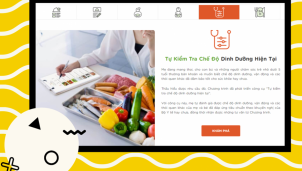Phần mềm xây dựng thực đơn cân bằng dinh dưỡng miễn phí của Ajinomoto Phần mềm xây dựng thực đơn cân bằng dinh dưỡng miễn phí của Ajinomoto