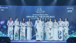 Phần trình diễn áo tắm sẽ được bỏ vĩnh viễn tại Hoa hậu Hoà bình Việt Nam 2022 Phần trình diễn áo tắm sẽ được bỏ vĩnh viễn tại Hoa hậu Hoà bình Việt Nam 2022