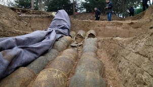 Phát hiện hệ thống cống thoát nước 2.000 năm rất hiện đại