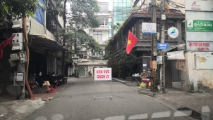 Phong tỏa 14/4B Yên Thế, Điện Biên, Ba Đình, Hà Nội - F1 của bệnh nhân Nhật Bản  Phong tỏa 14/4B Yên Thế, Điện Biên, Ba Đình, Hà Nội - F1 của bệnh nhân Nhật Bản