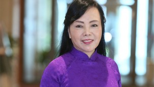 Phút xúc động của Bộ trưởng Nguyễn Thị Kim Tiến