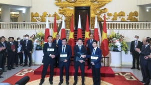 PV Power tham gia phát triển dự án nhà máy điện khí LNG Quảng Ninh PV Power tham gia phát triển dự án nhà máy điện khí LNG Quảng Ninh